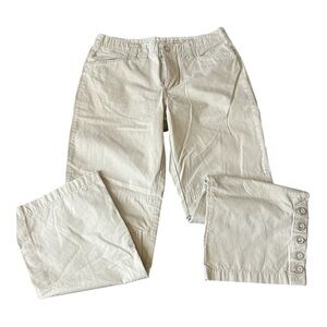 Columbia Women Vertex Khaki Tan Beige Outdoor Hiking Chinos Pants Size 10